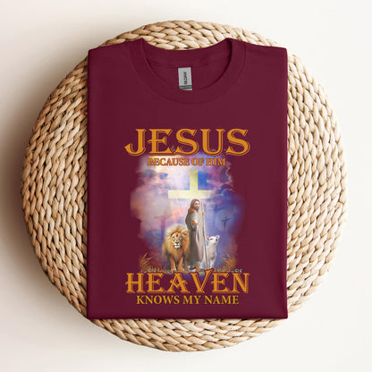 Jesus Because Of Him