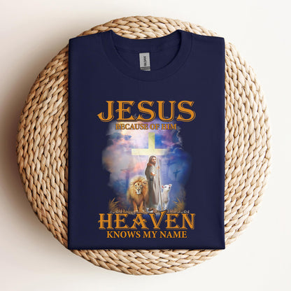Jesus Because Of Him