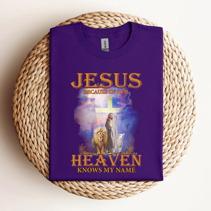 Jesus Because Of Him