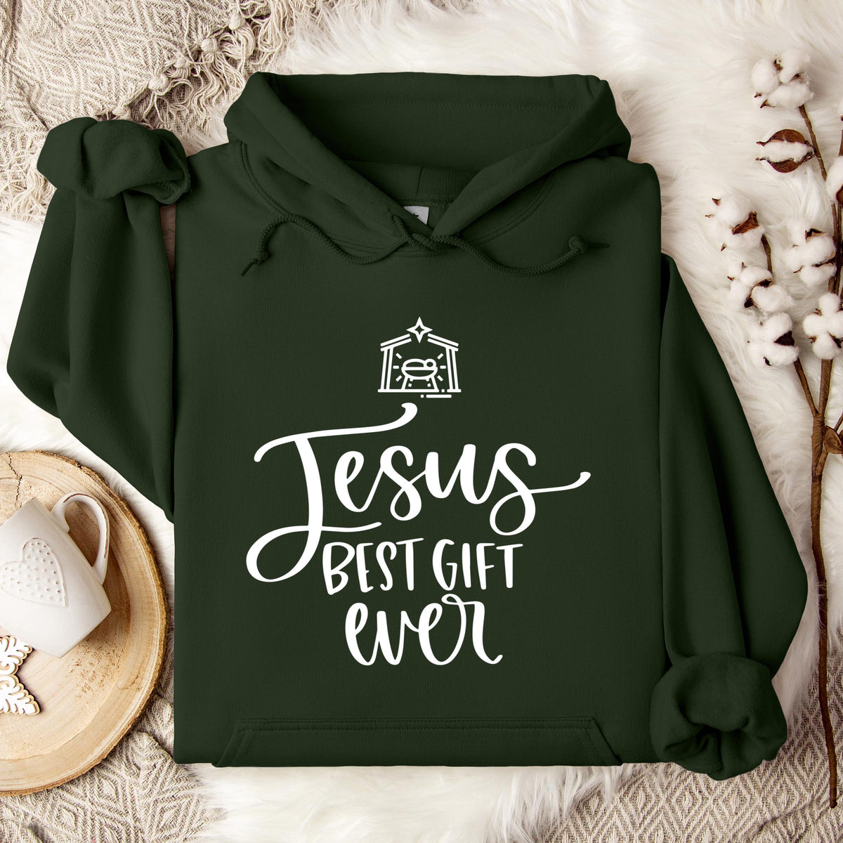 Jesus Best Gift Ever Hoodie
