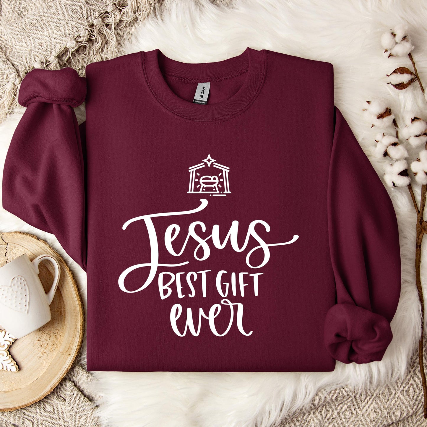 Jesus Best Gift Ever Sweatshirt