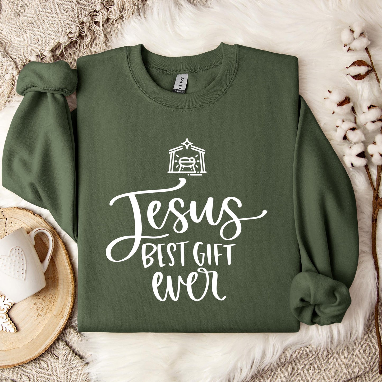Jesus Best Gift Ever Sweatshirt