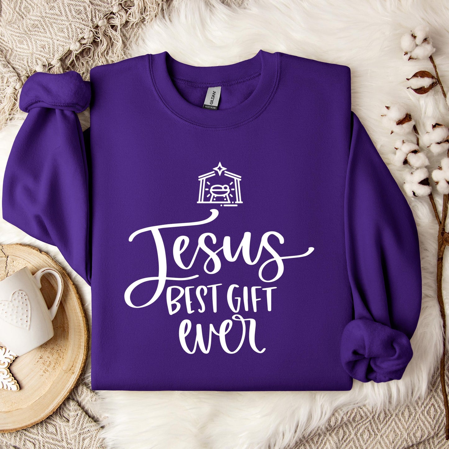 Jesus Best Gift Ever Sweatshirt