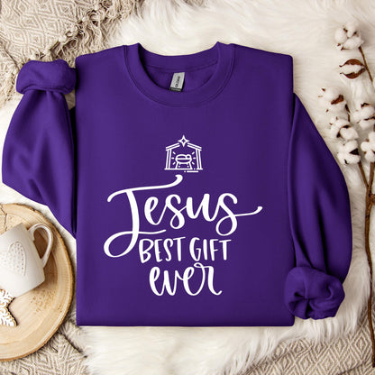Jesus Best Gift Ever Sweatshirt