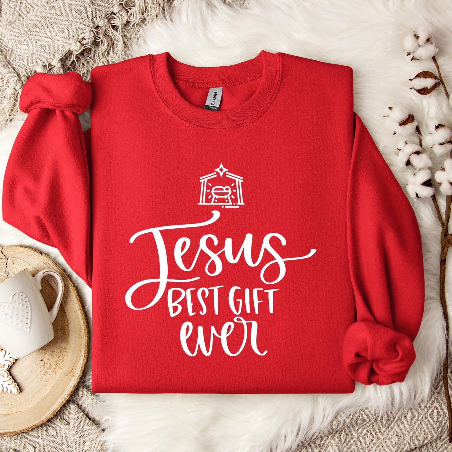 Jesus Best Gift Ever Sweatshirt