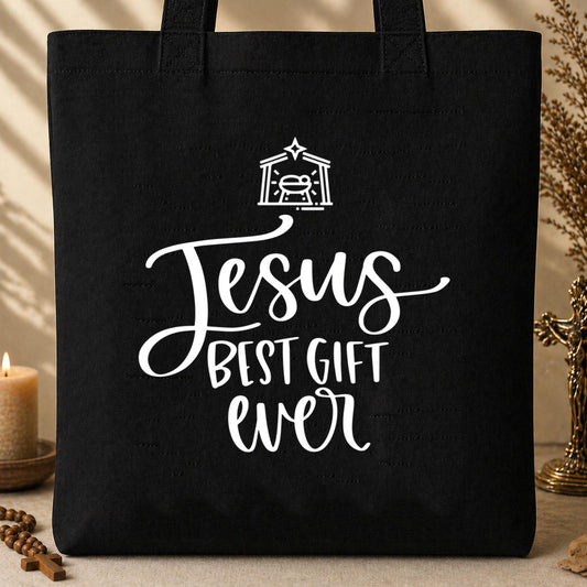 Jesus Best Gift Ever Tote Bag