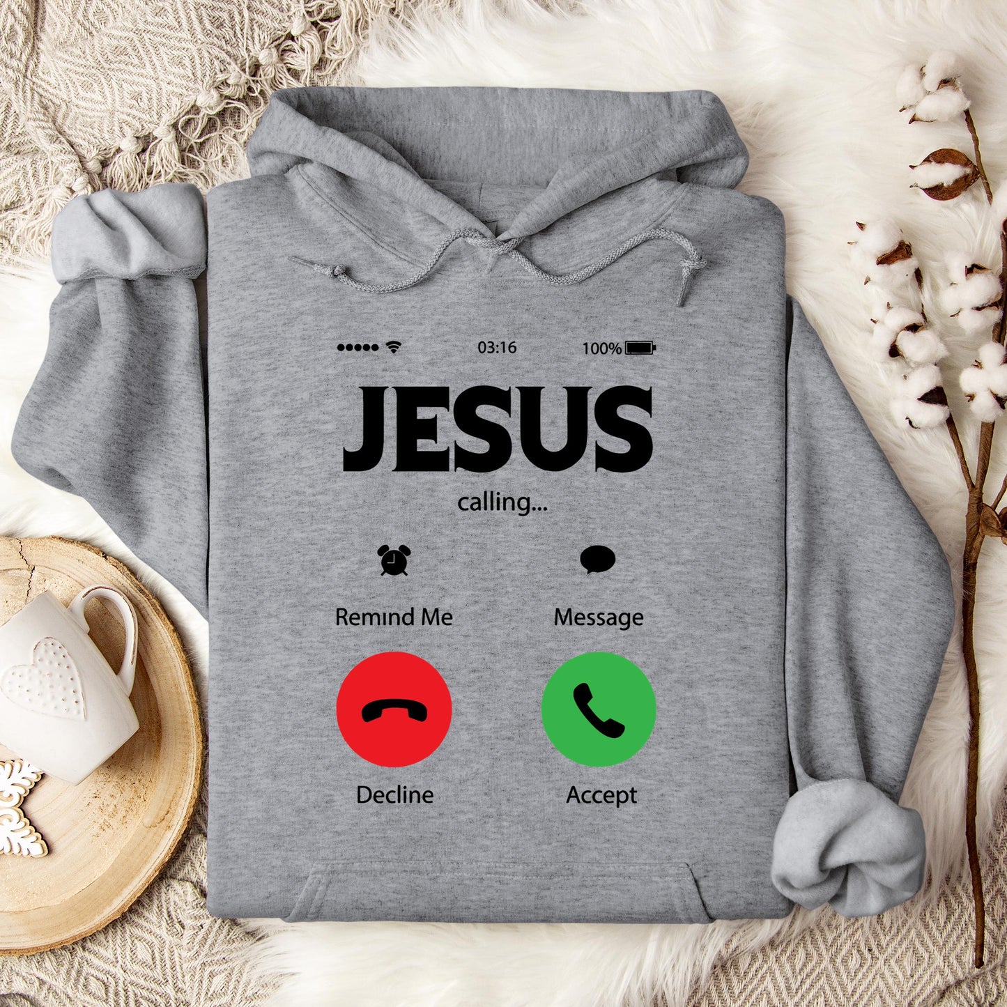 Jesus Calling Hoodie