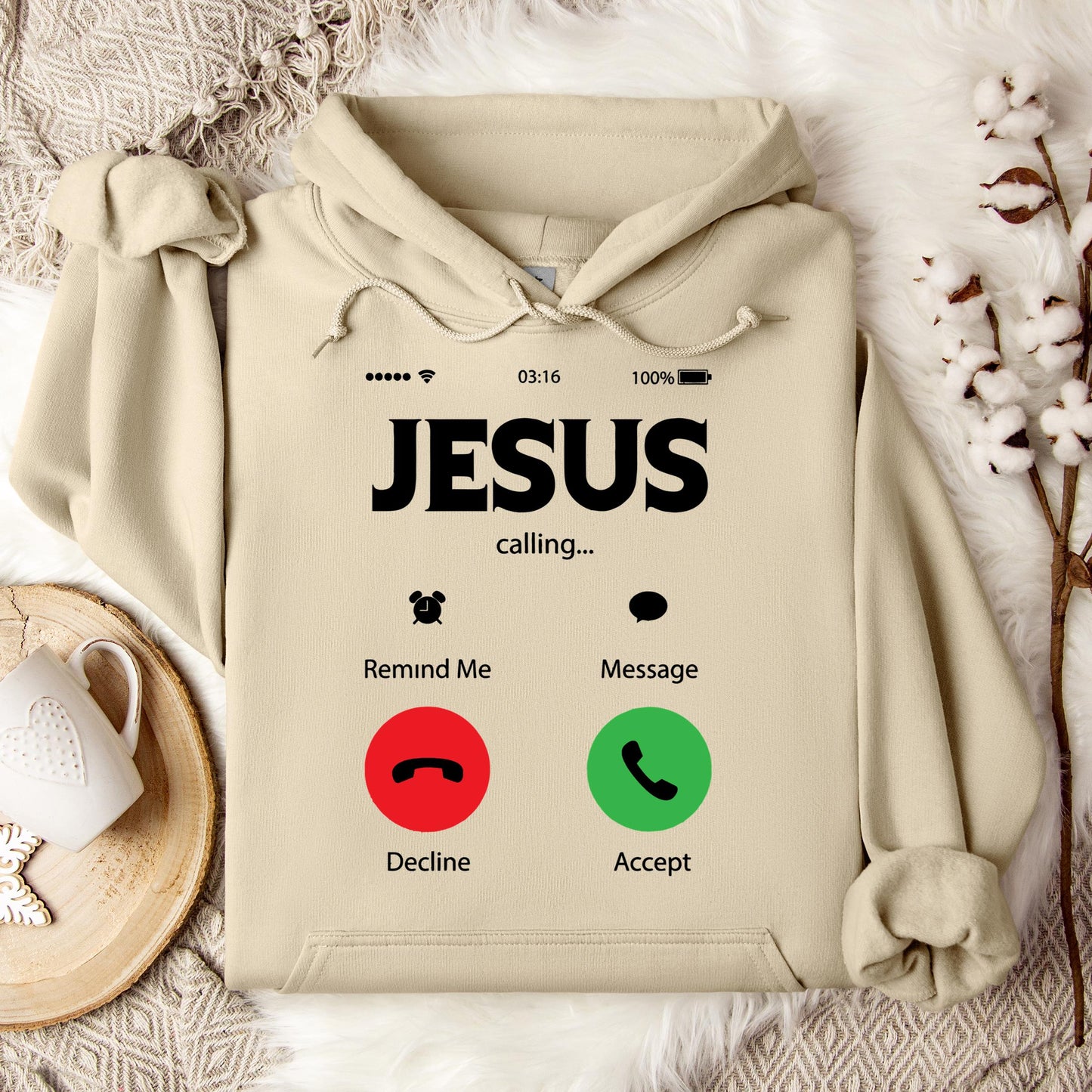 Jesus Calling Hoodie