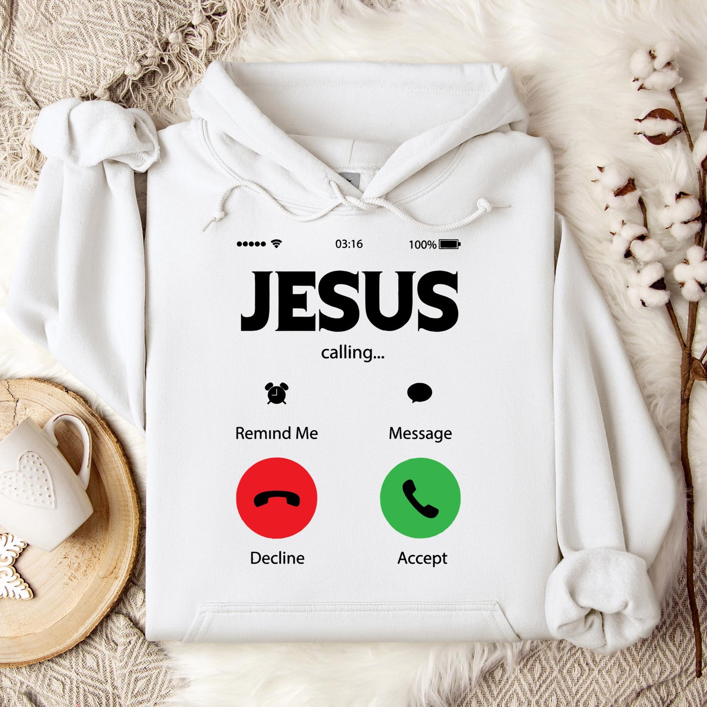 Jesus Calling Hoodie