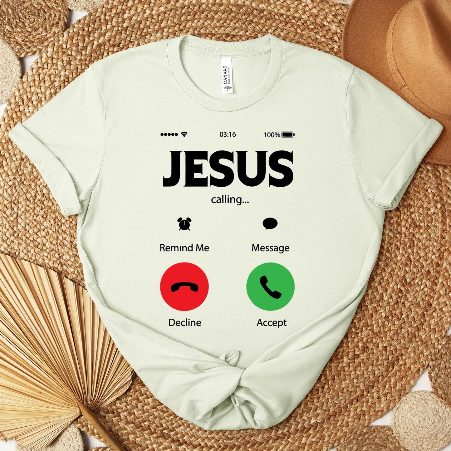Jesus Calling Premium T-shirt