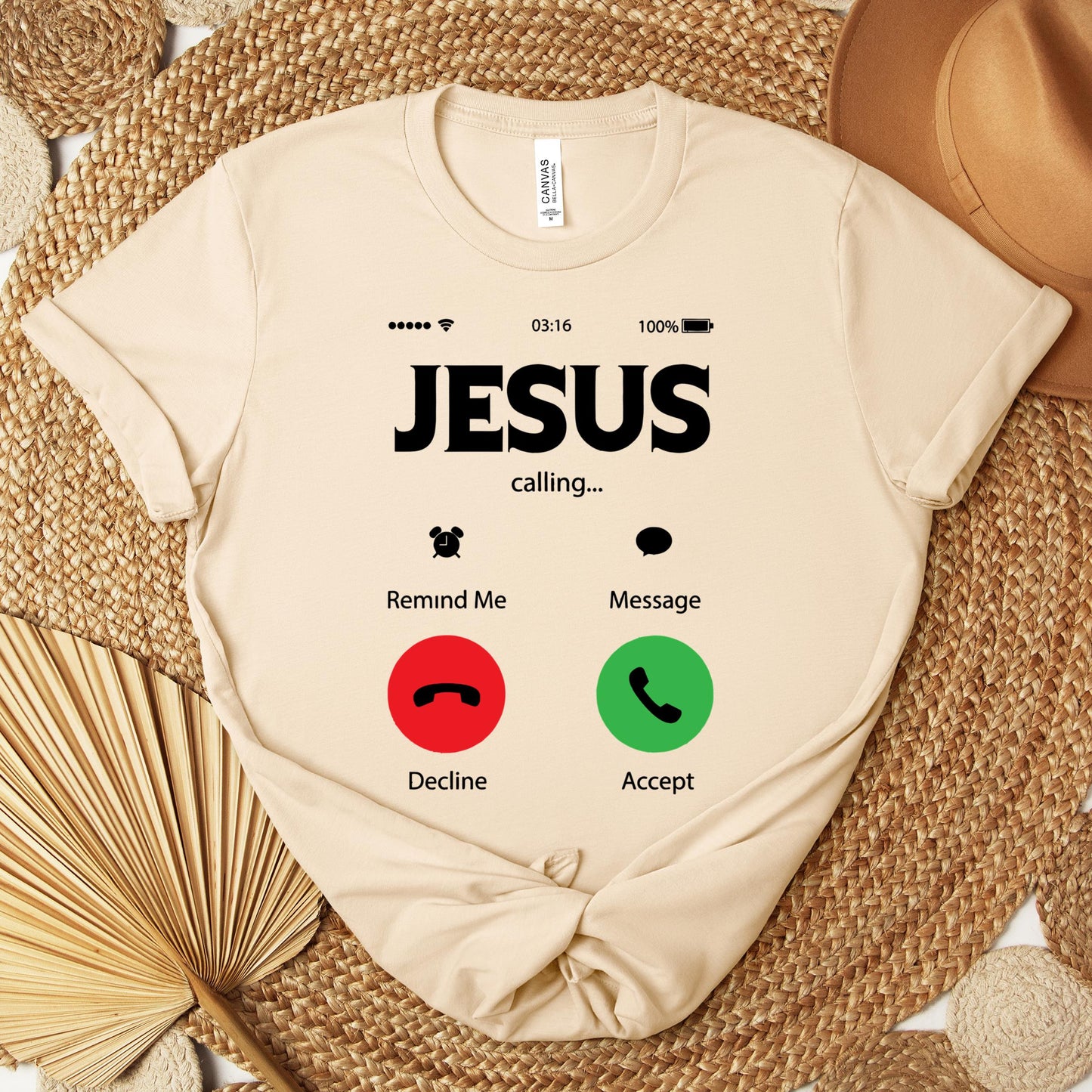 Jesus Calling Premium T-shirt