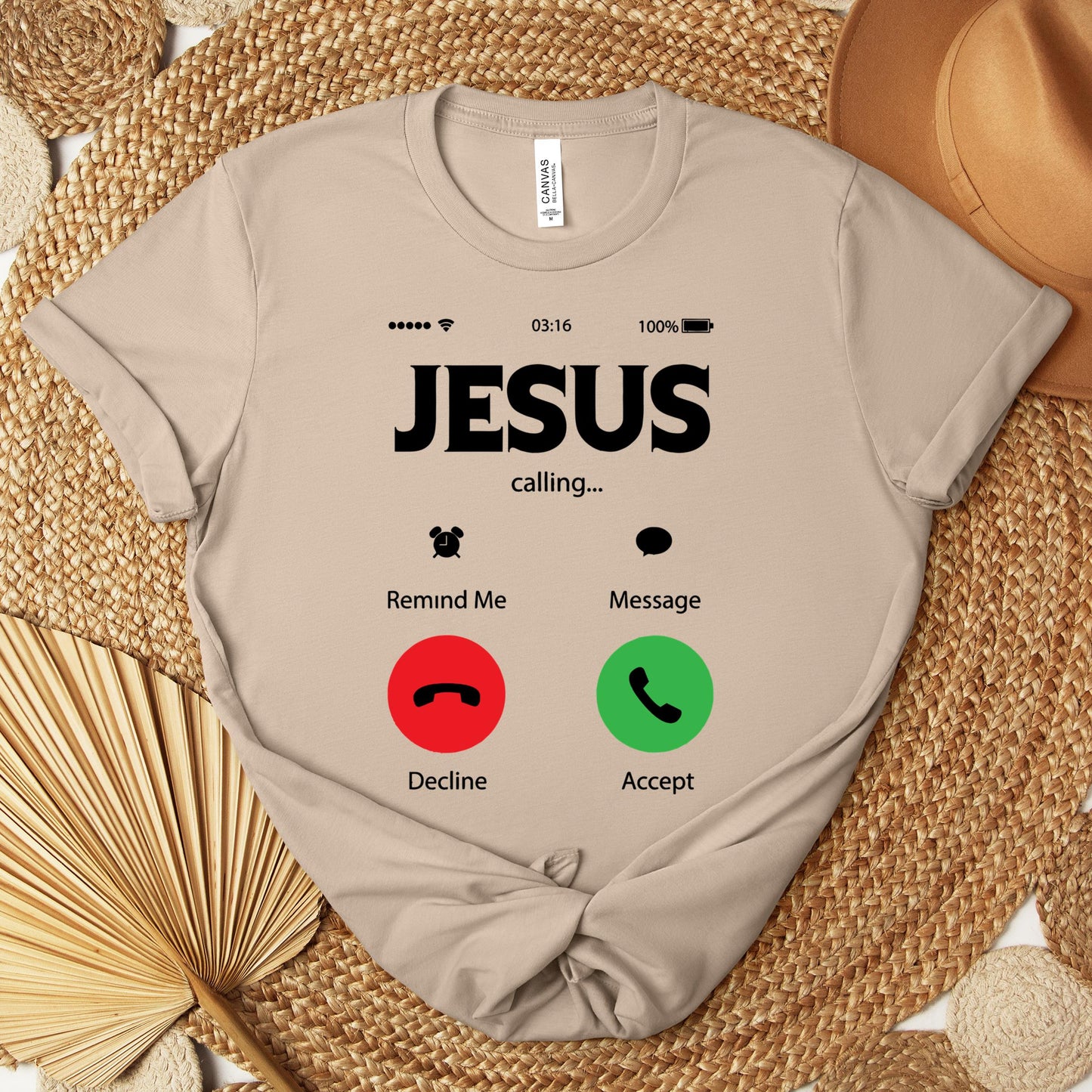 Jesus Calling Premium T-shirt