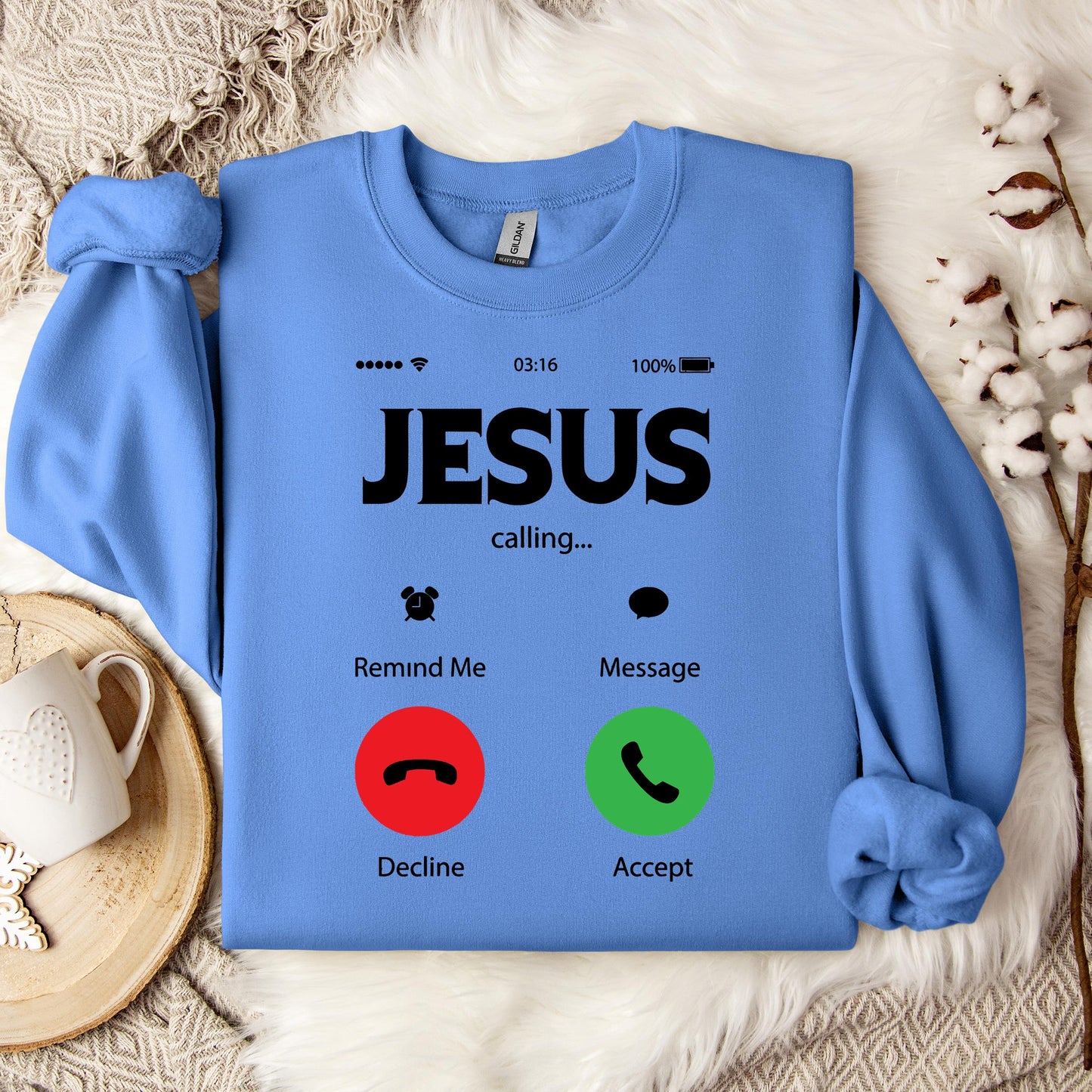 Jesus Calling Sweatshirt