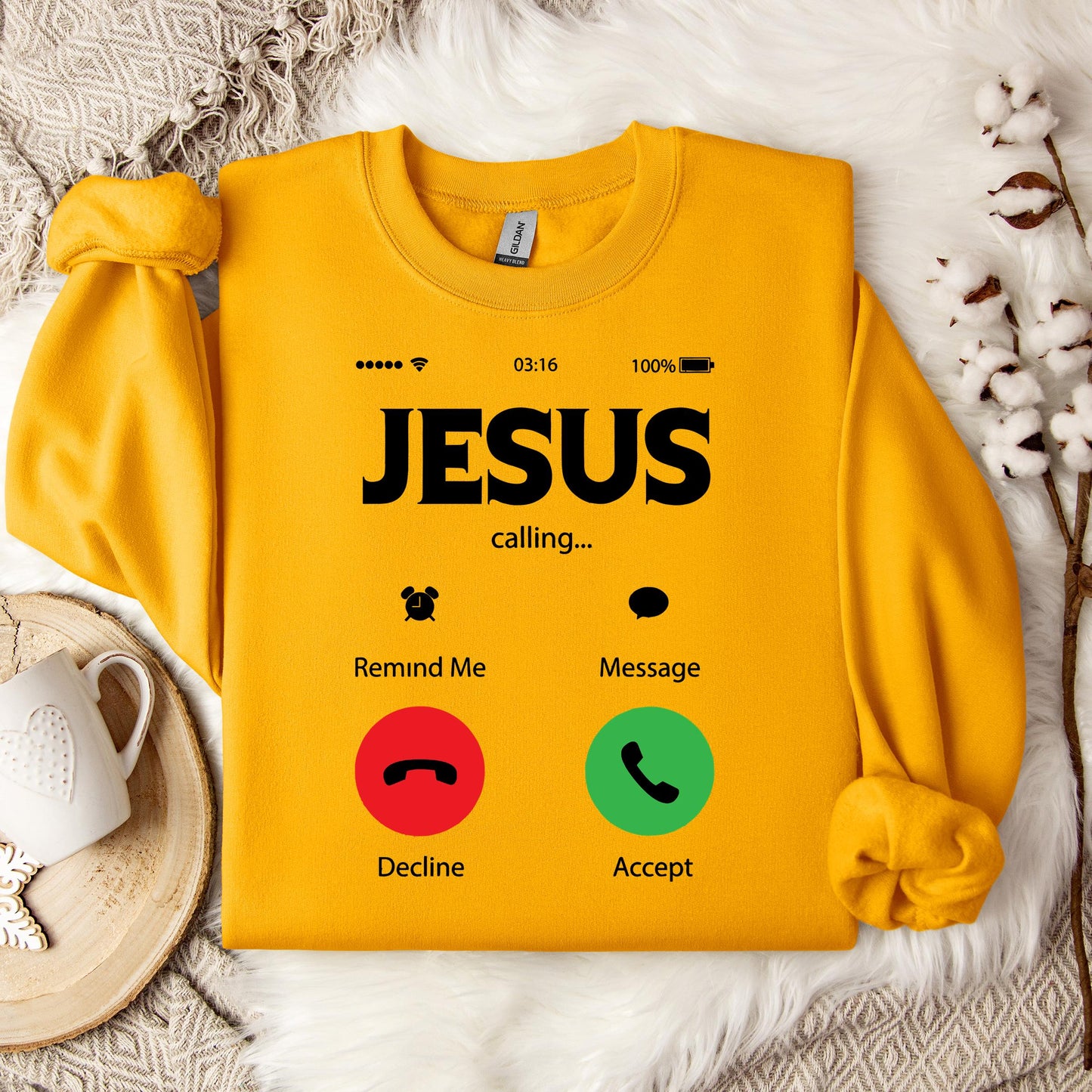 Jesus Calling Sweatshirt