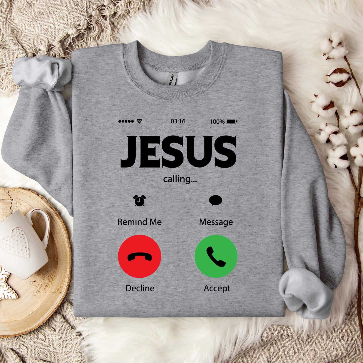 Jesus Calling Sweatshirt