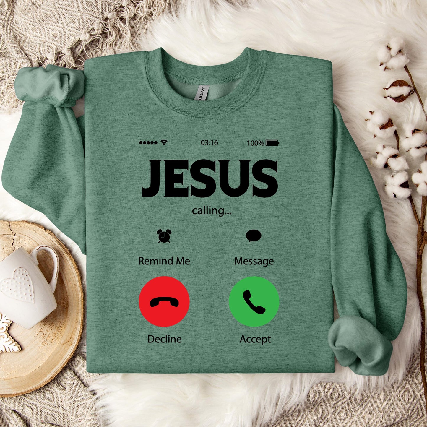 Jesus Calling Sweatshirt