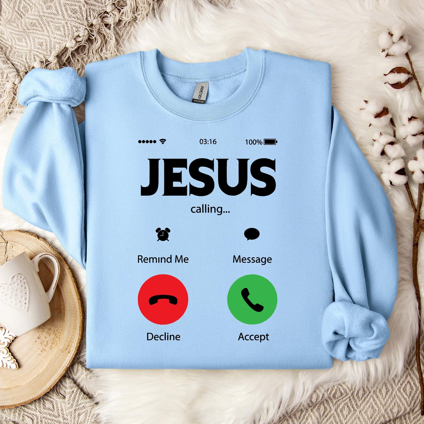 Jesus Calling Sweatshirt
