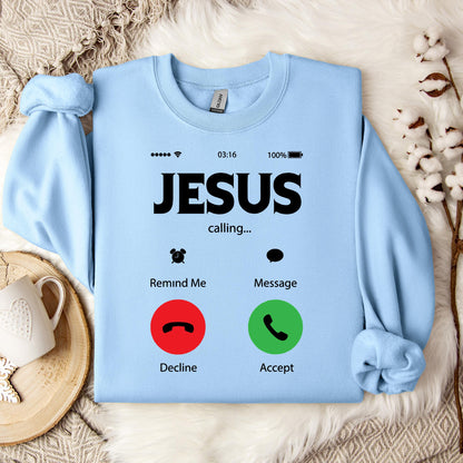 Jesus Calling Sweatshirt