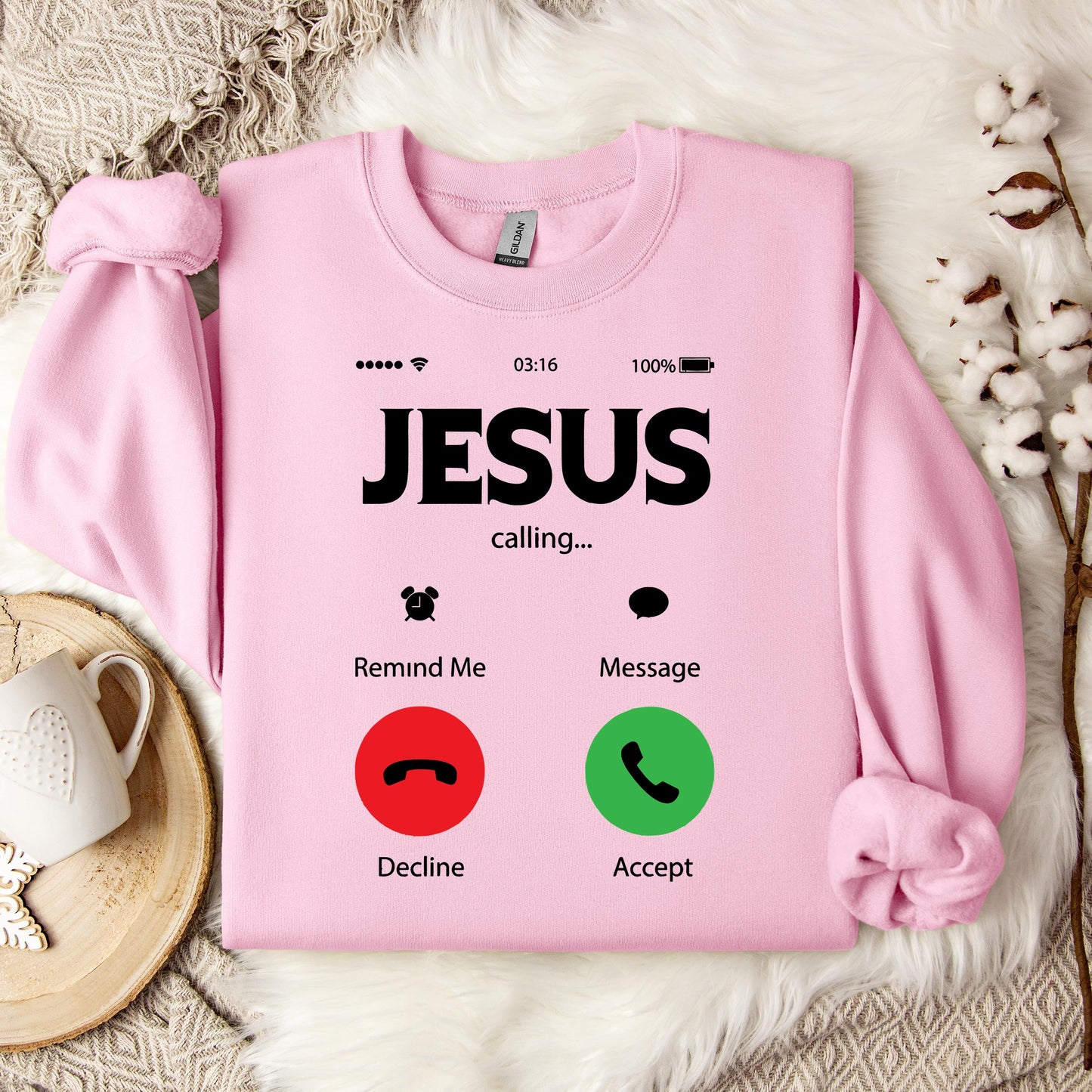 Jesus Calling Sweatshirt