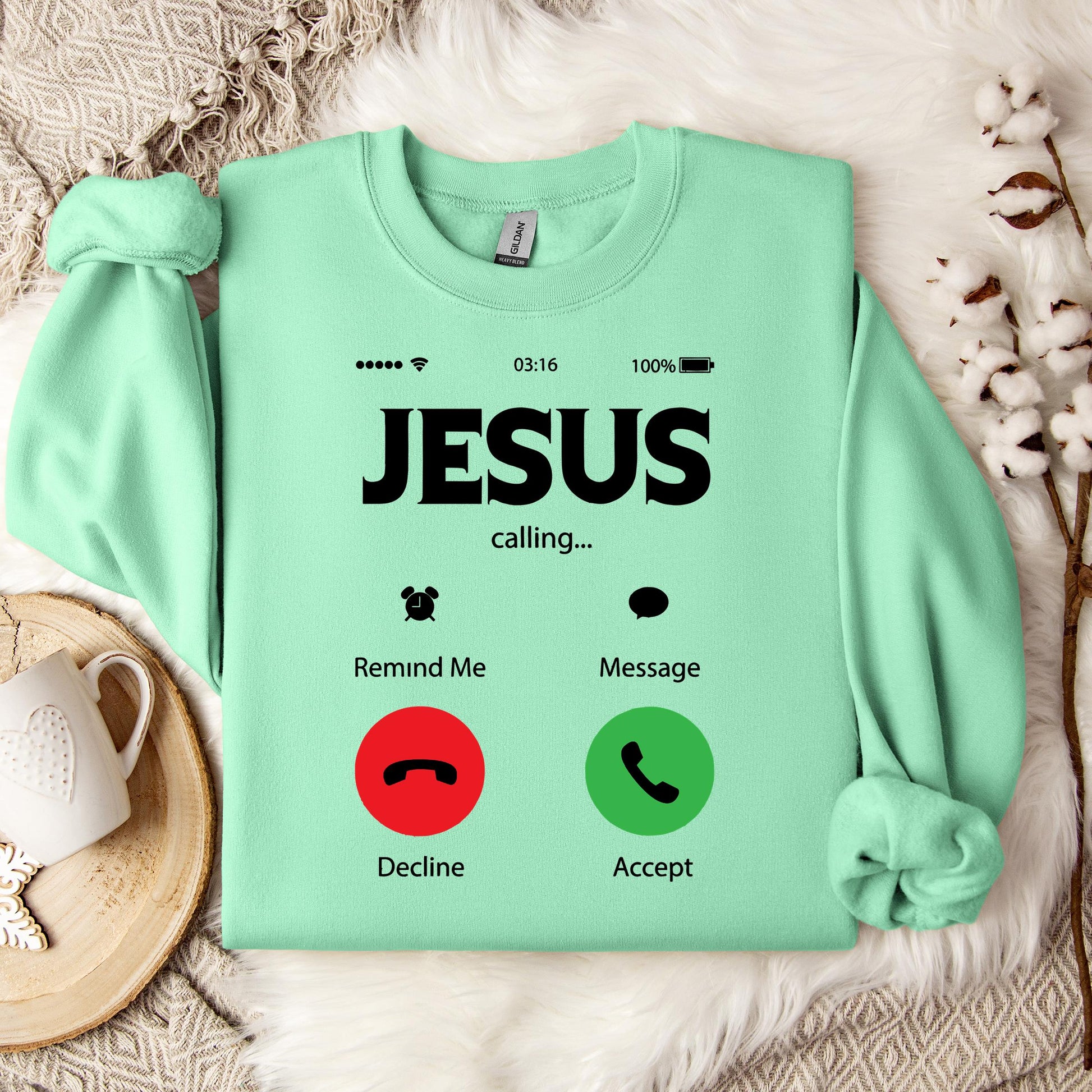Jesus Calling Sweatshirt