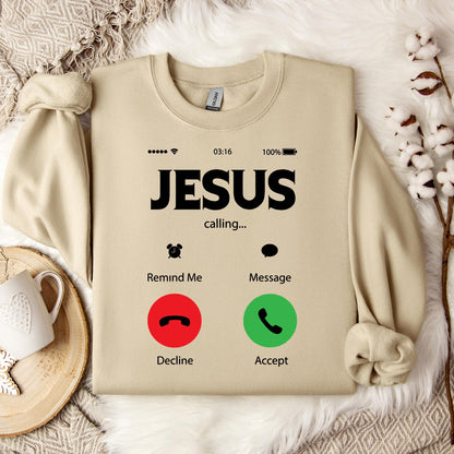 Jesus Calling Sweatshirt