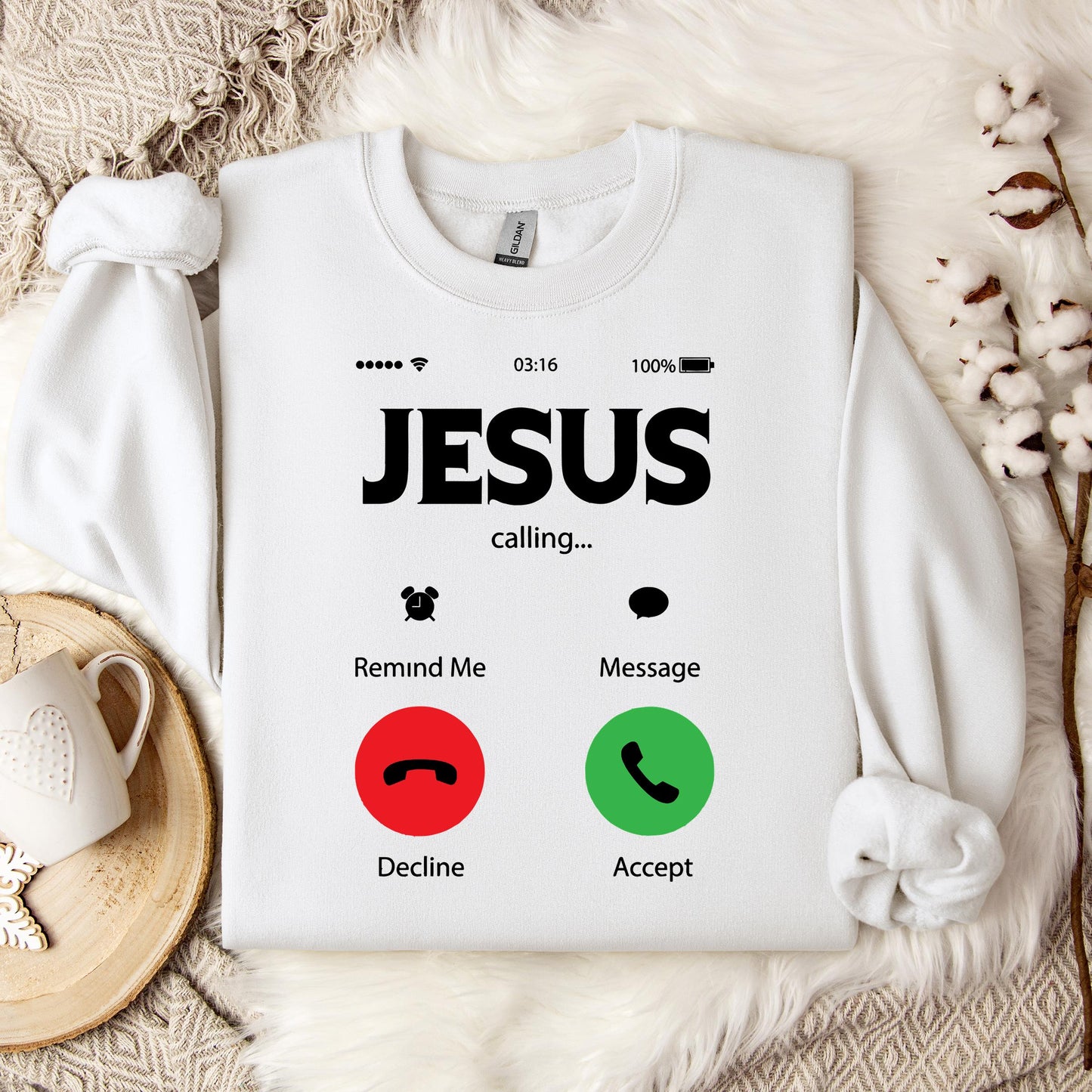 Jesus Calling Sweatshirt