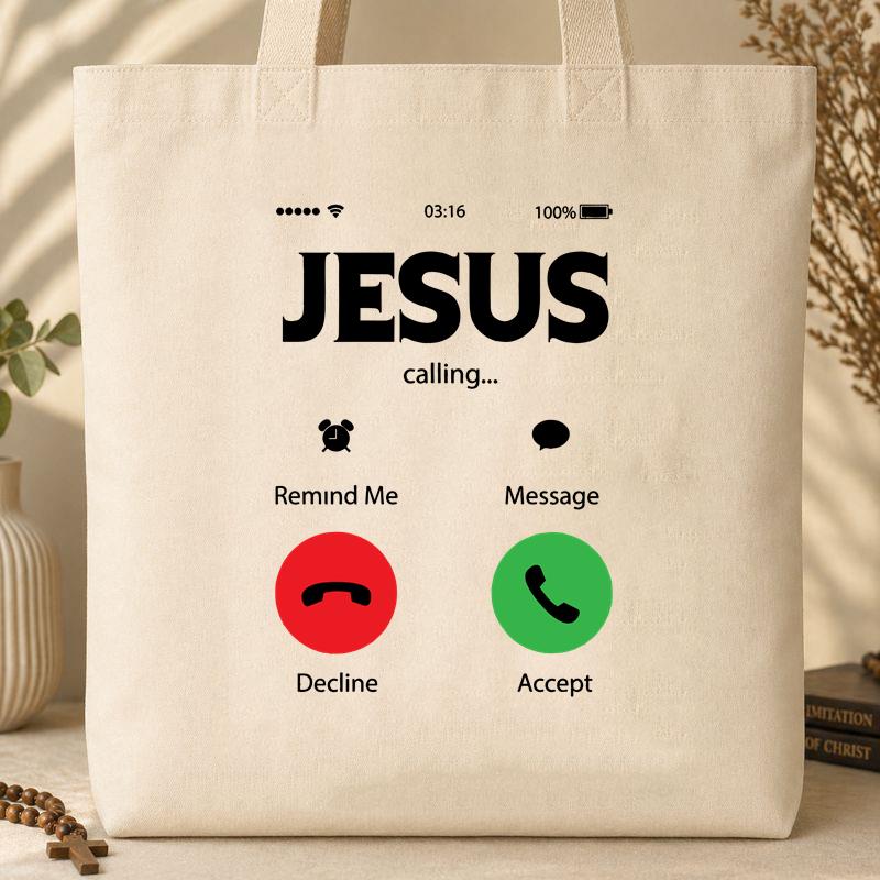 Jesus Calling Tote Bag