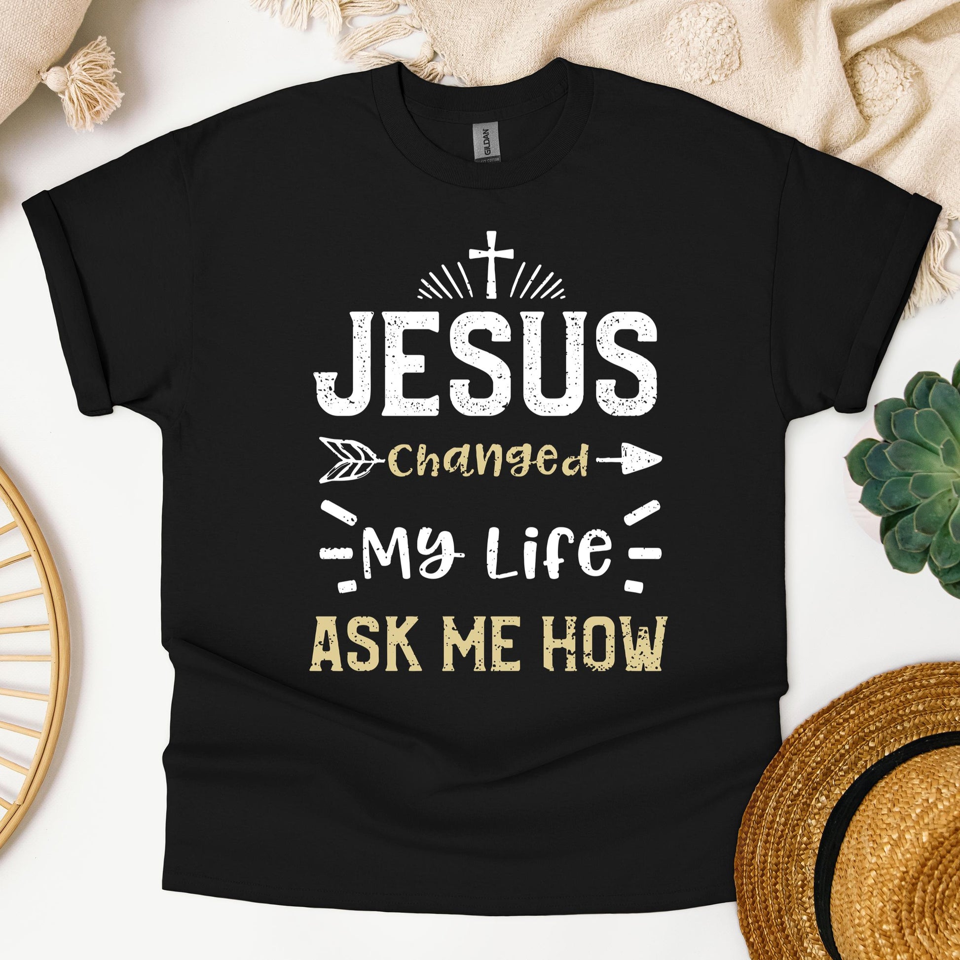 Jesus Changed My Life Ask Me How 01