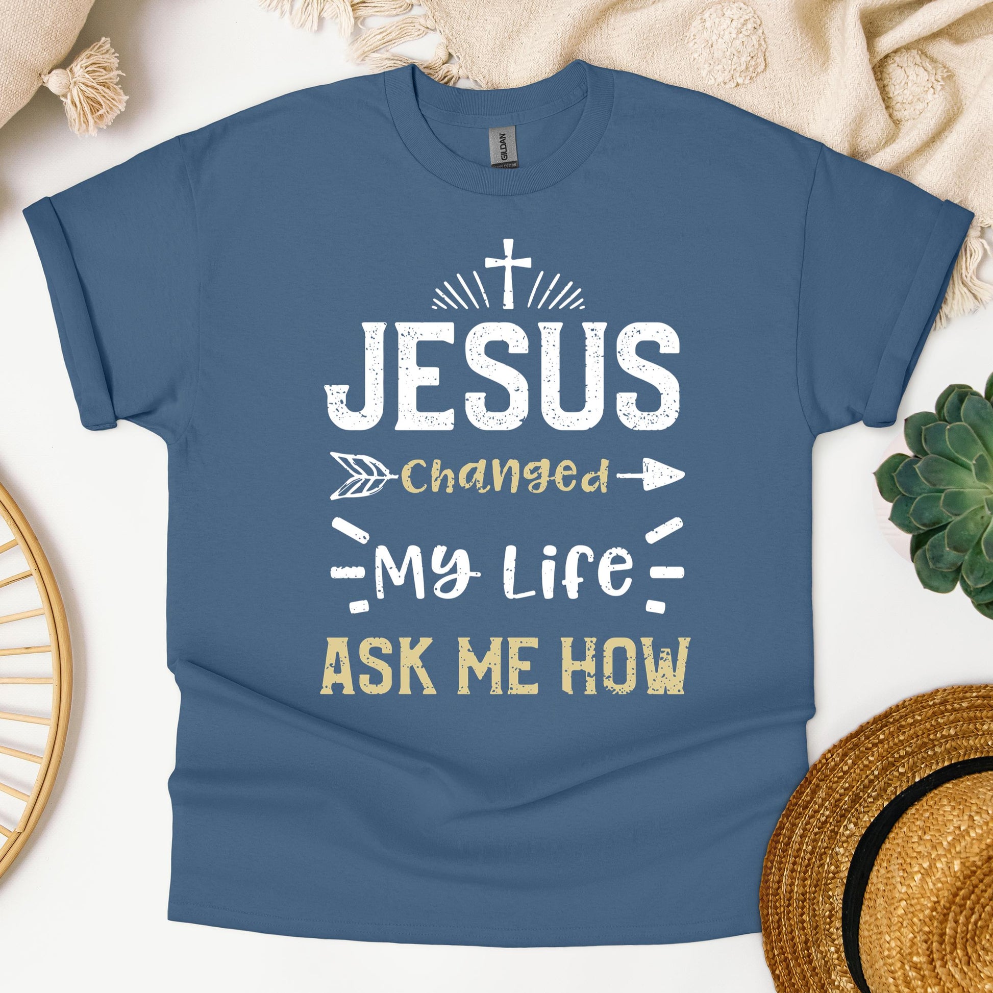 Jesus Changed My Life Ask Me How 01