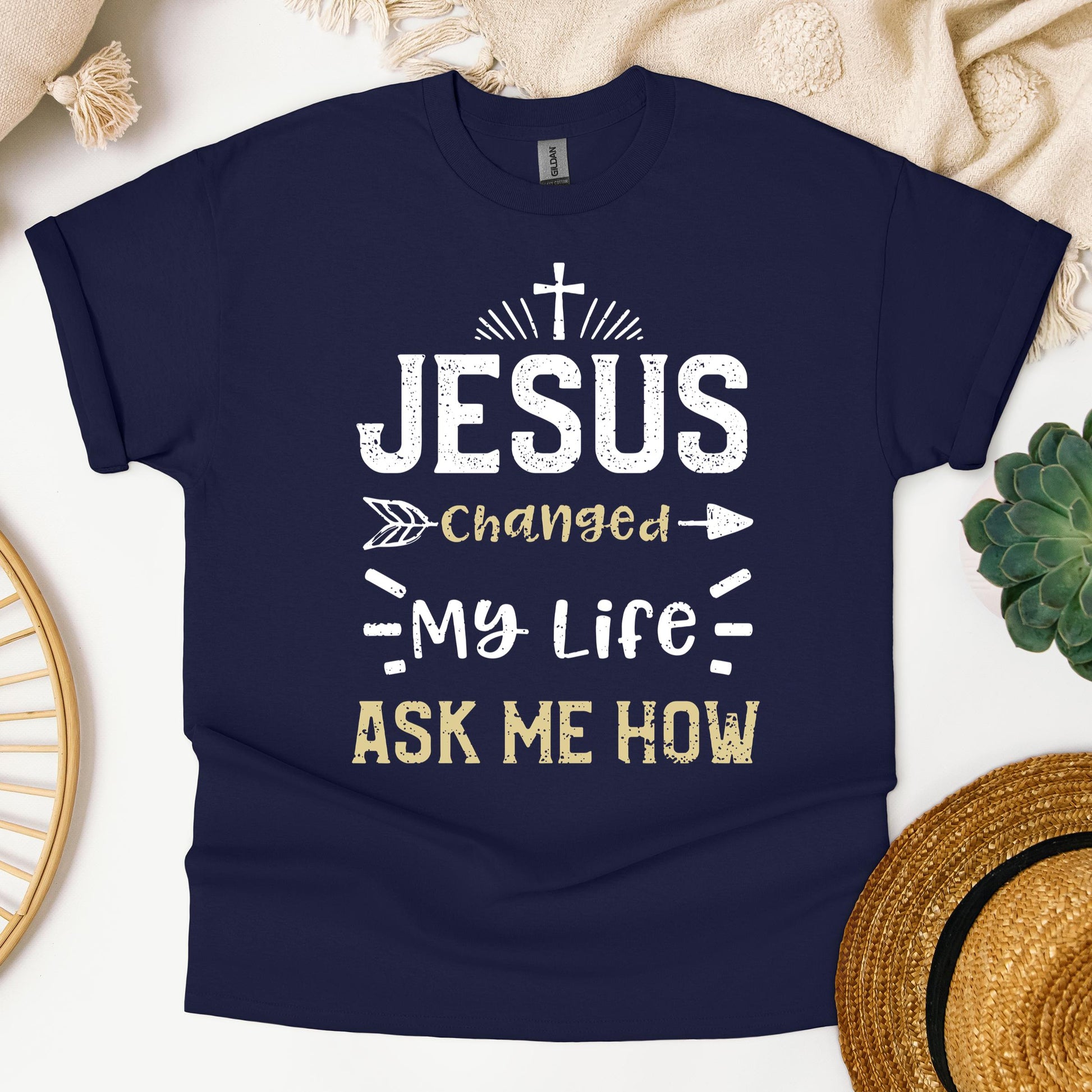 Jesus Changed My Life Ask Me How 01