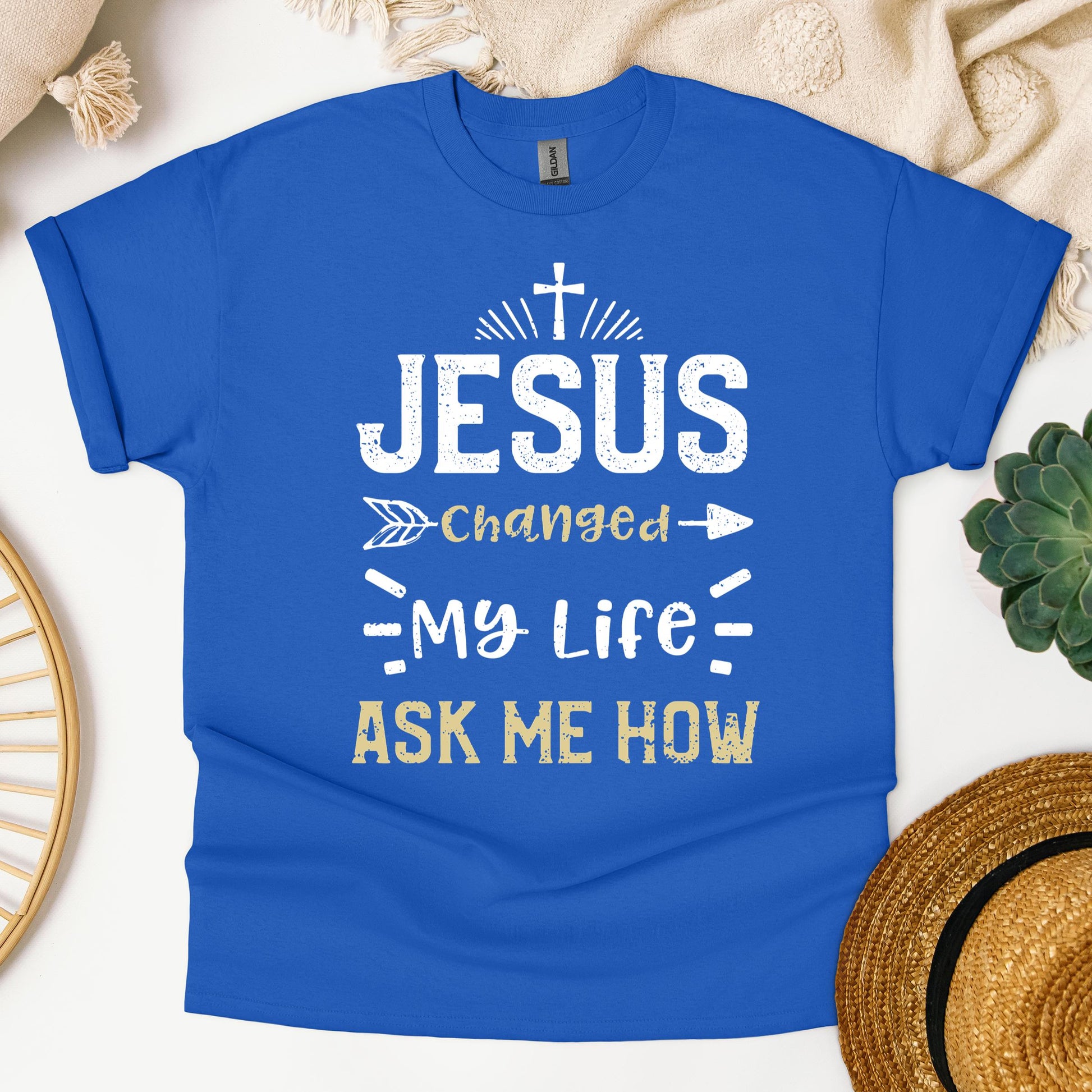 Jesus Changed My Life Ask Me How 01