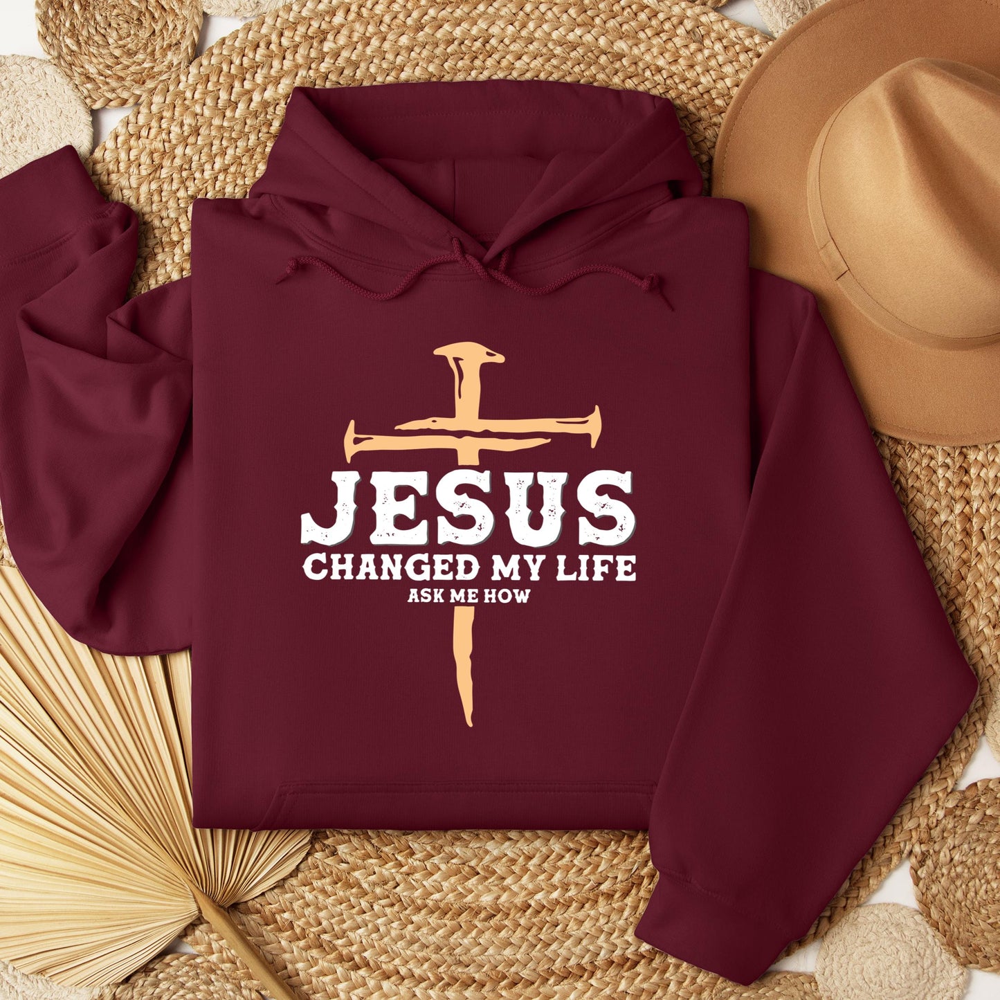 Jesus Changed My Life Ask Me How