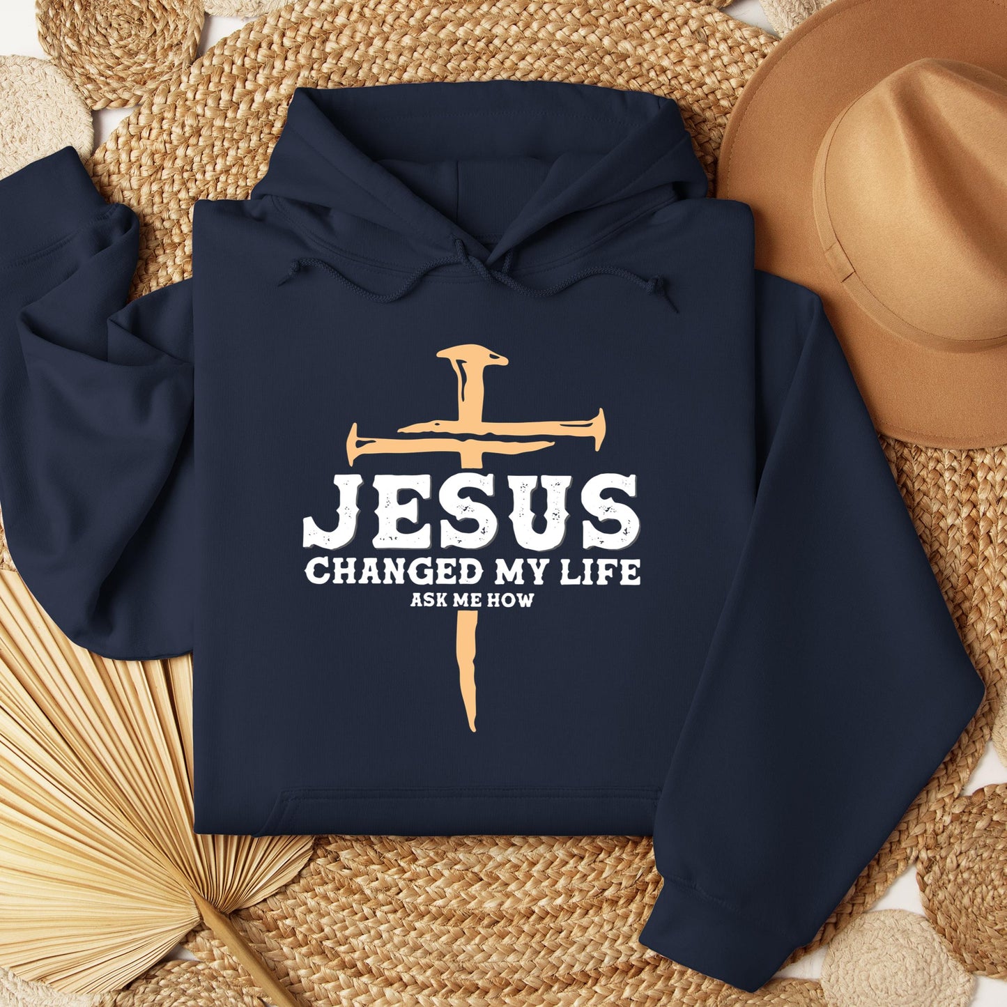 Jesus Changed My Life Ask Me How