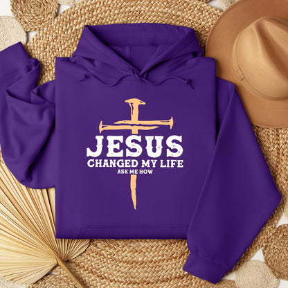 Jesus Changed My Life Ask Me How