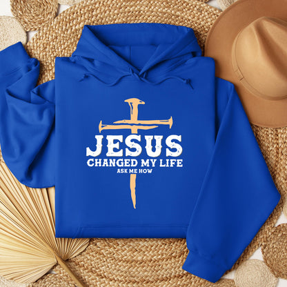 Jesus Changed My Life Ask Me How
