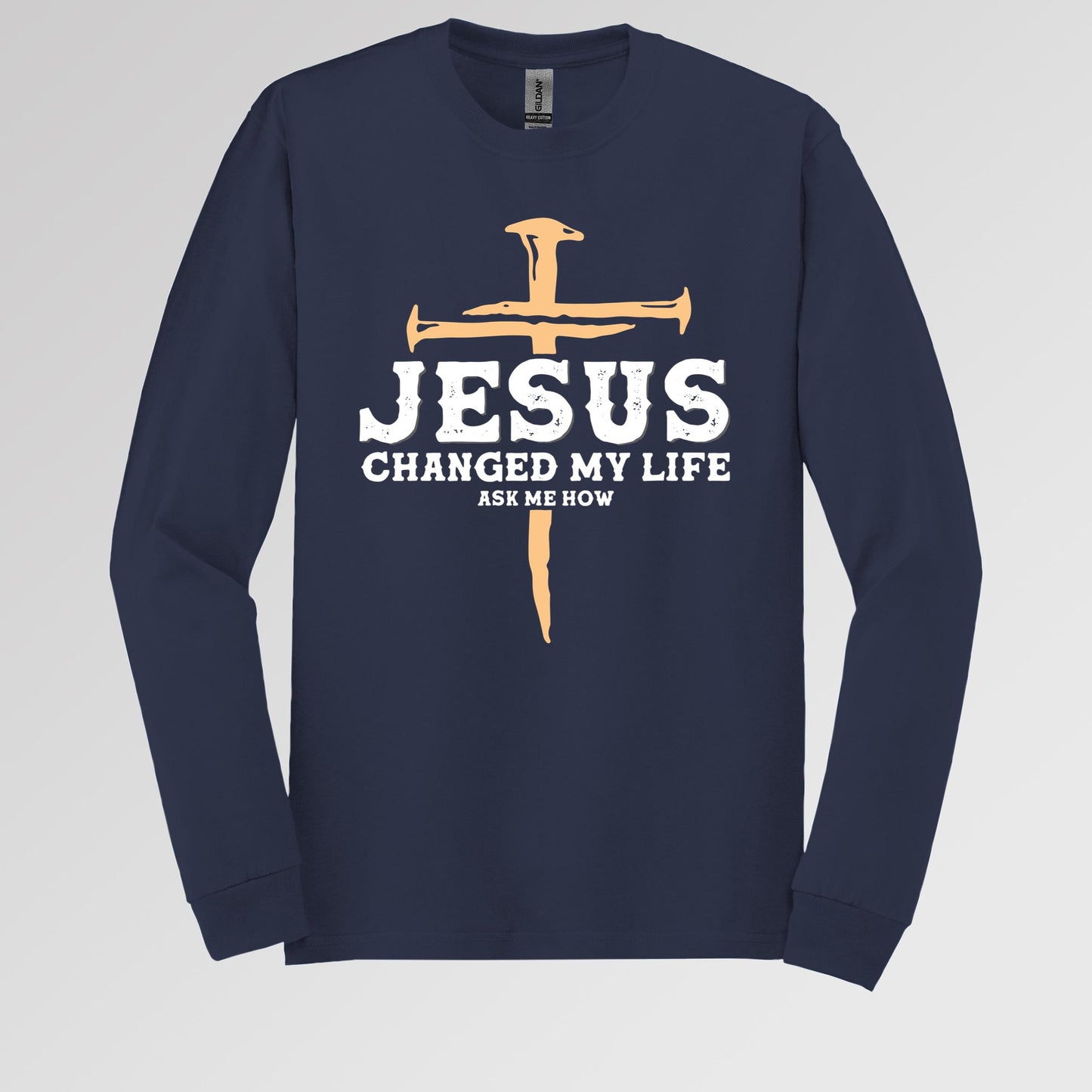 Jesus Changed My Life Ask Me How
