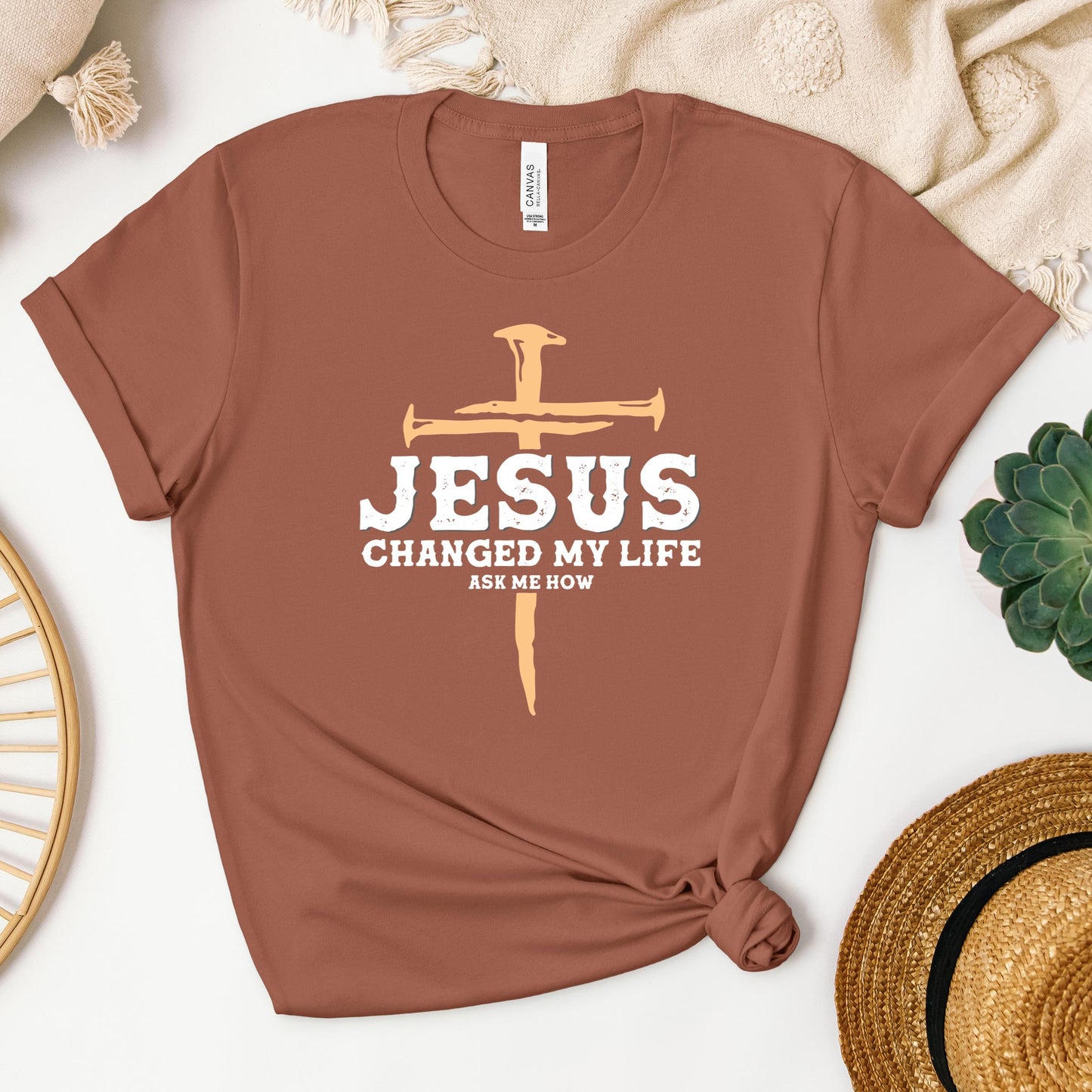 Jesus Changed My Life Ask Me How