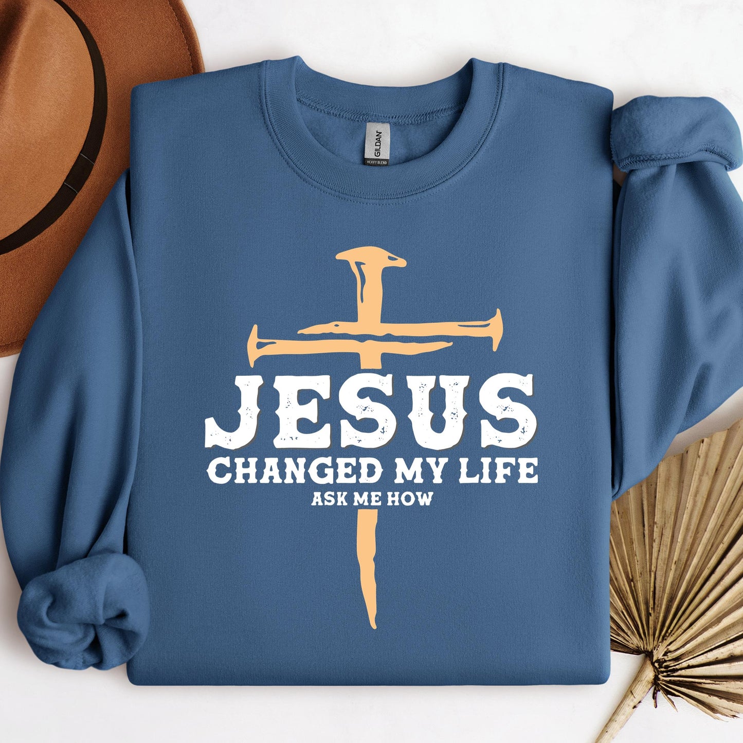 Jesus Changed My Life Ask Me How