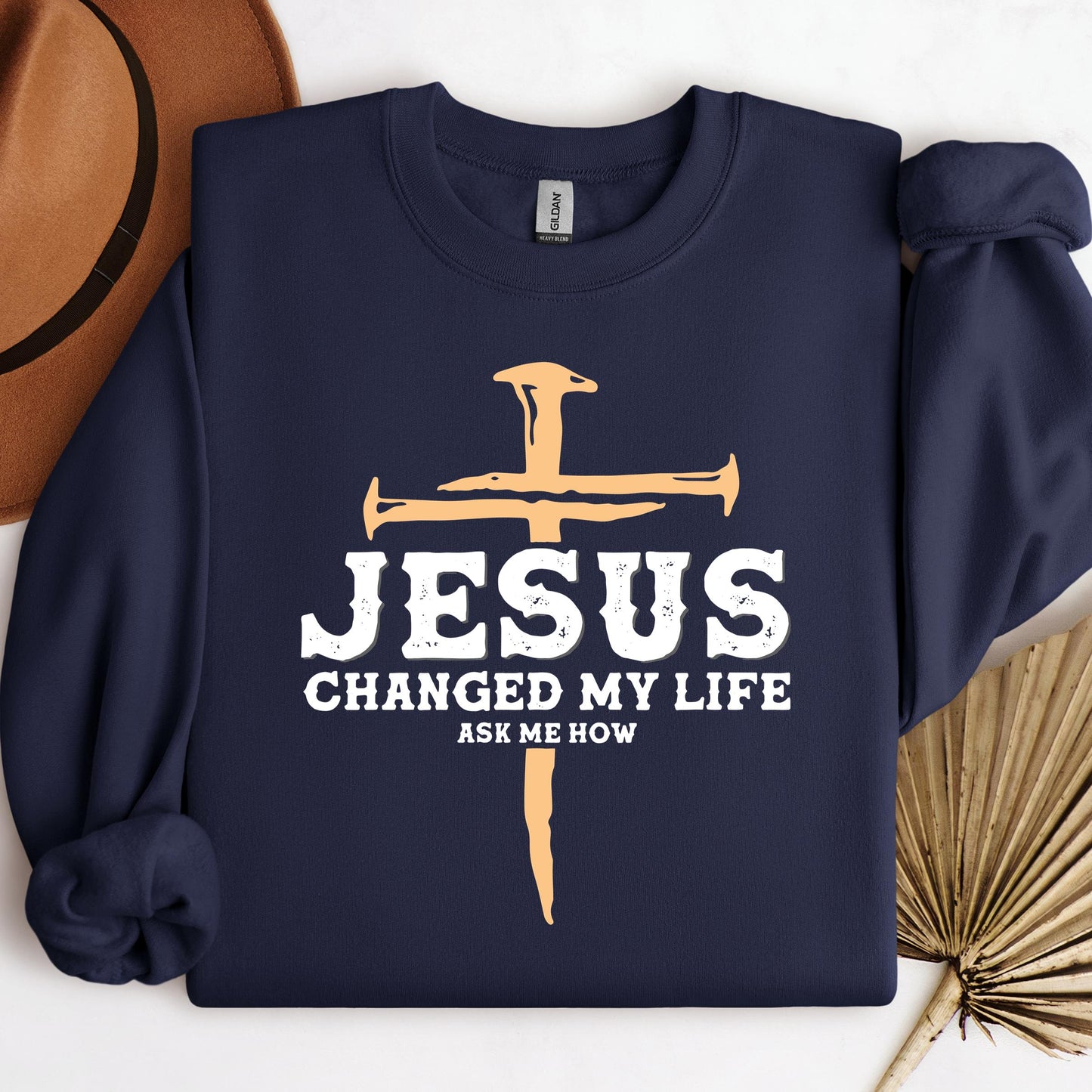 Jesus Changed My Life Ask Me How