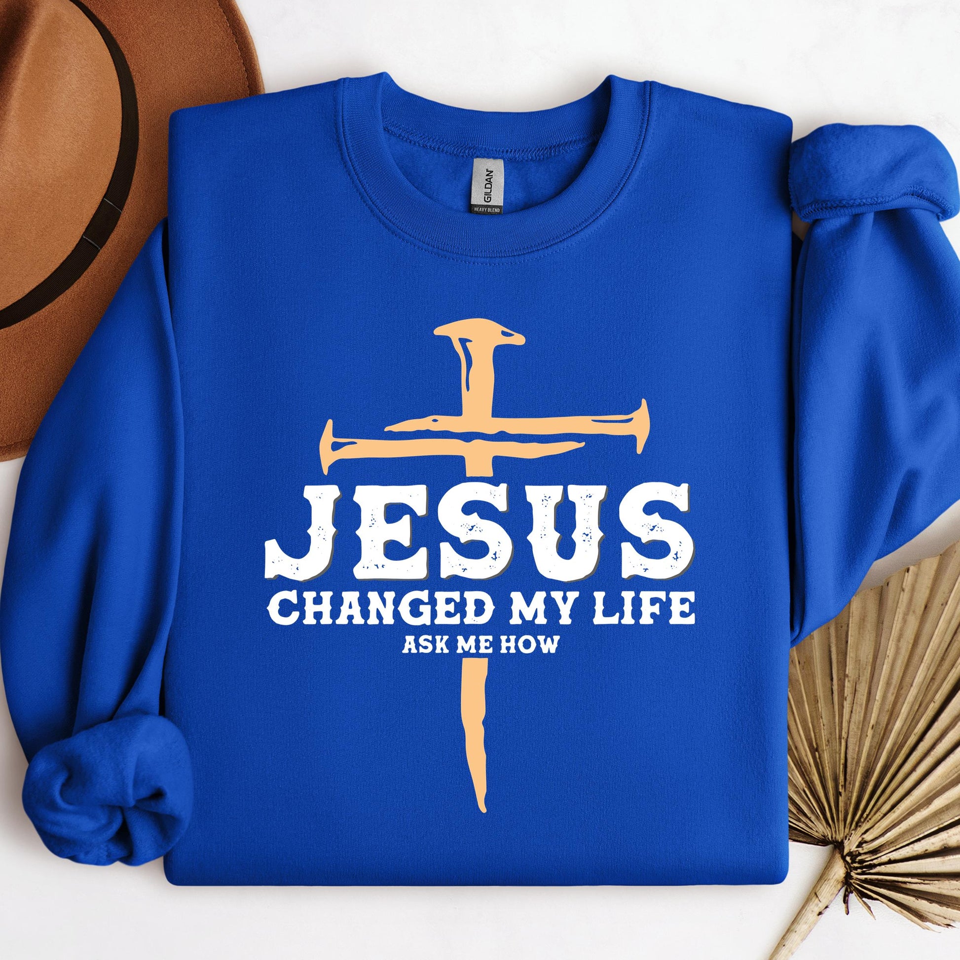 Jesus Changed My Life Ask Me How