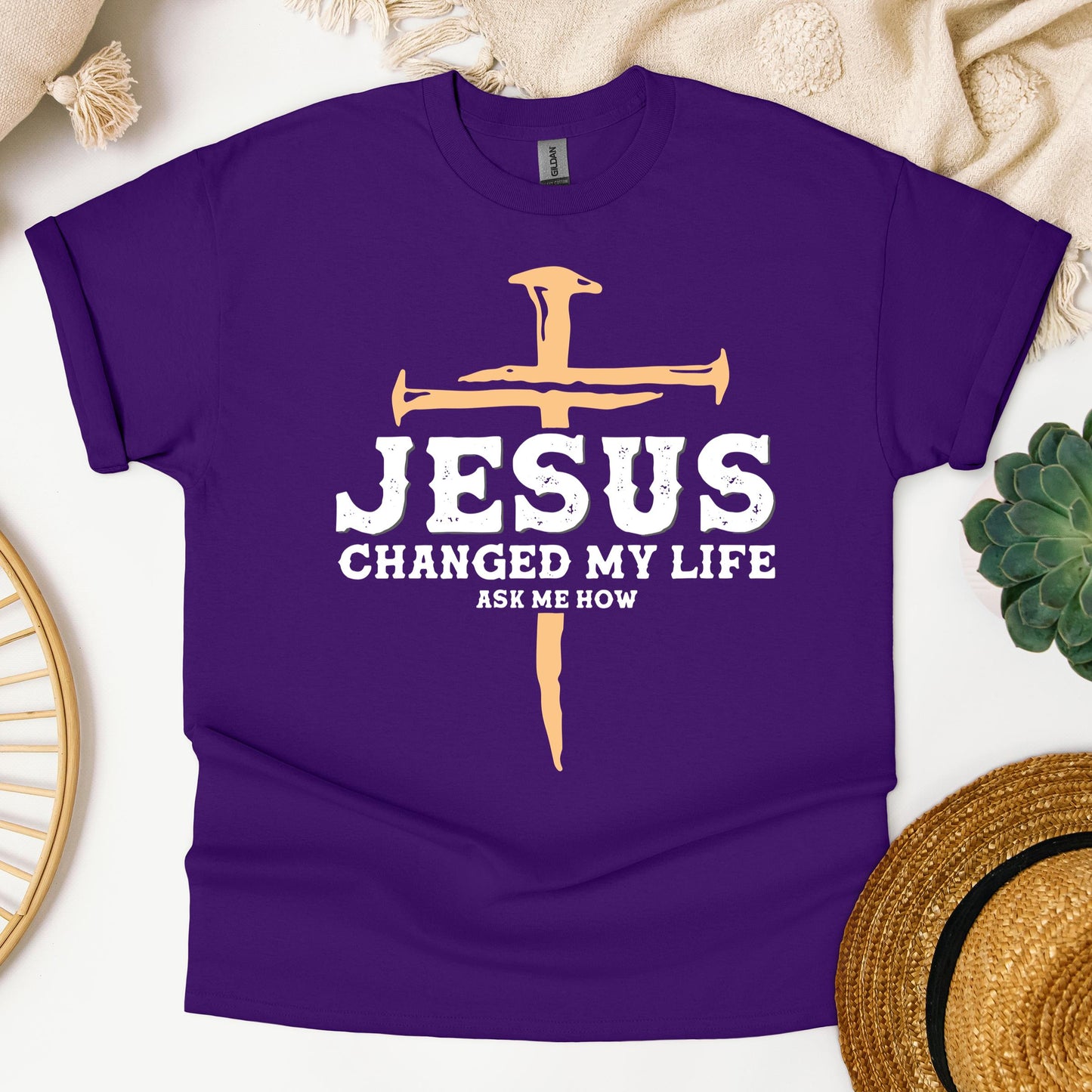 Jesus Changed My Life Ask Me How