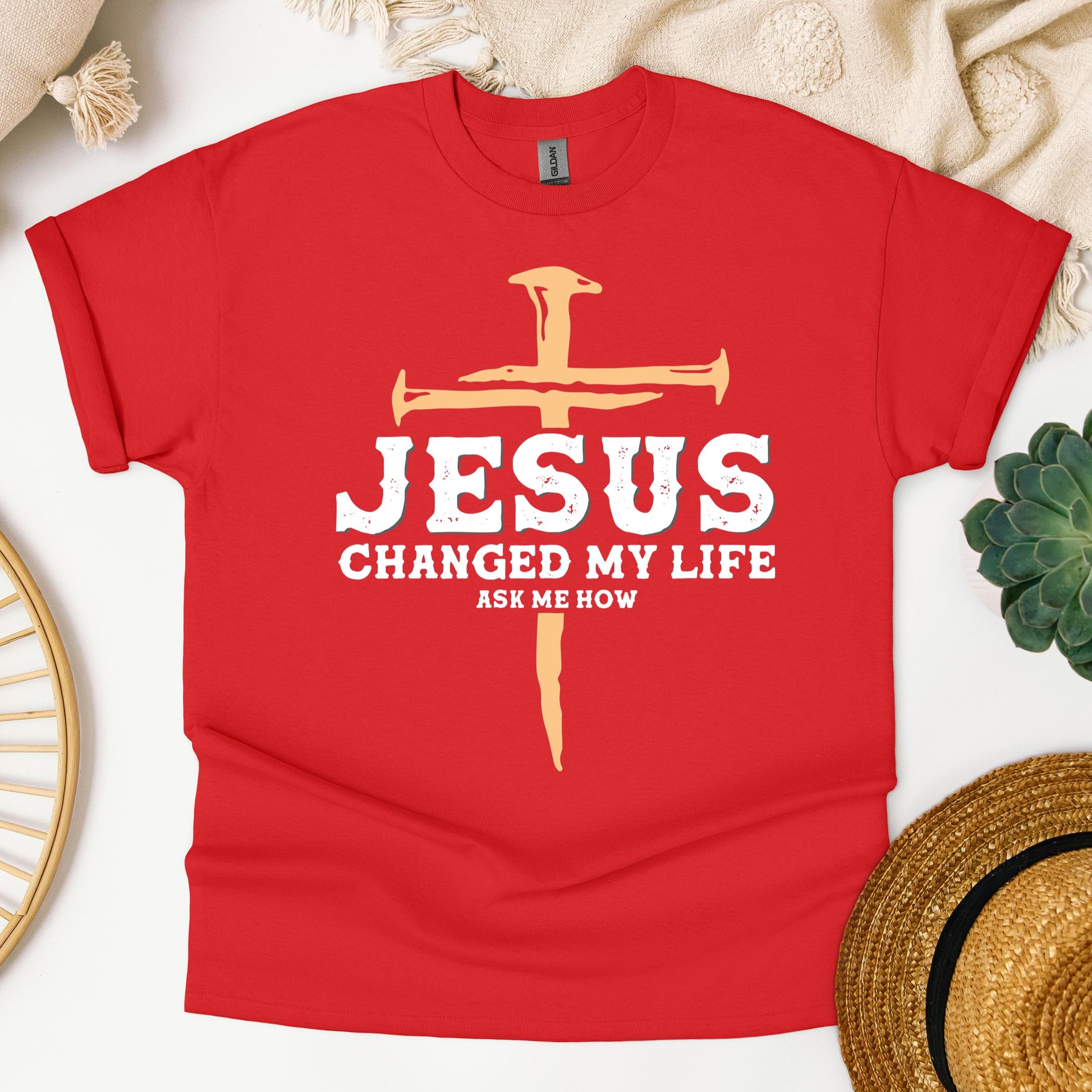 Jesus Changed My Life Ask Me How