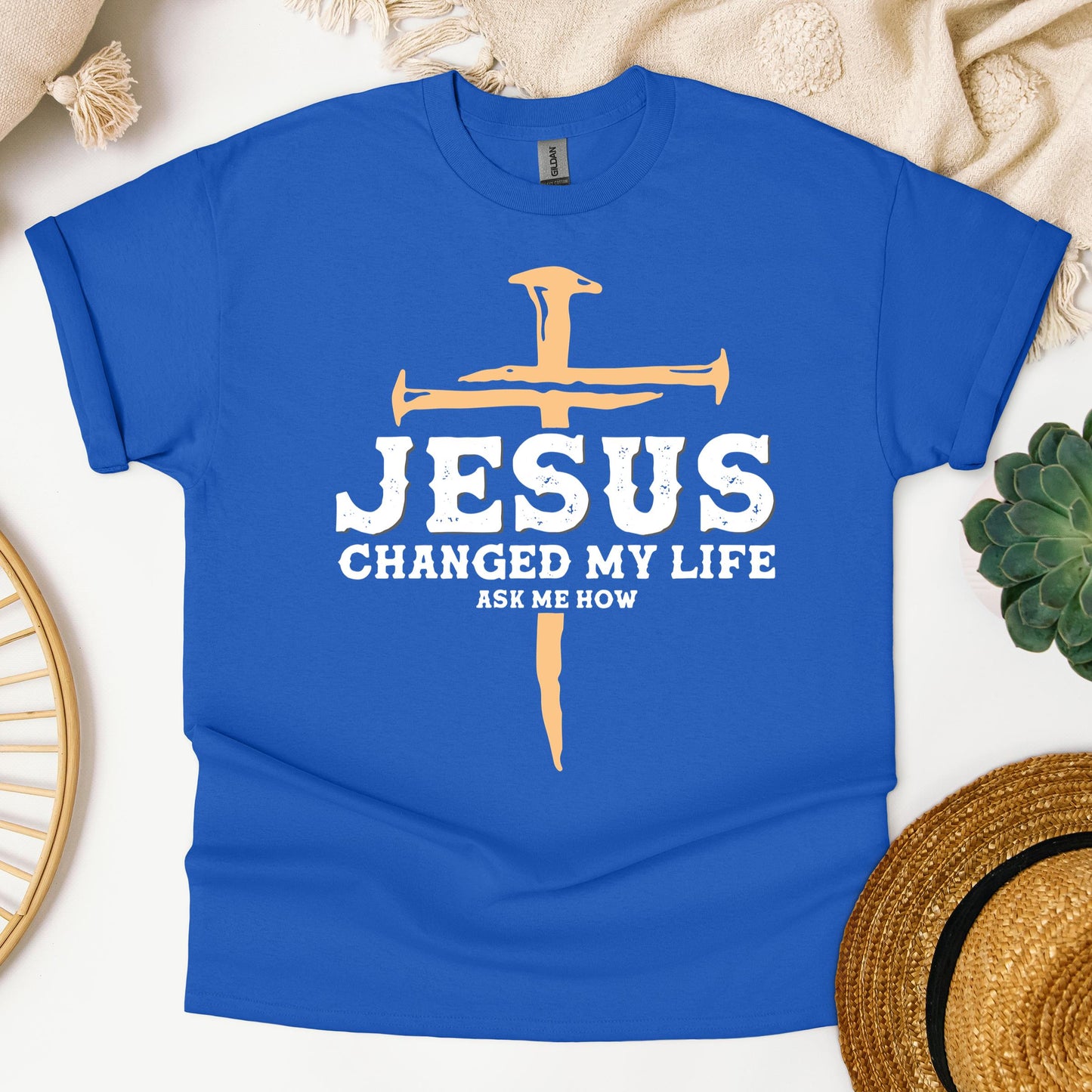 Jesus Changed My Life Ask Me How