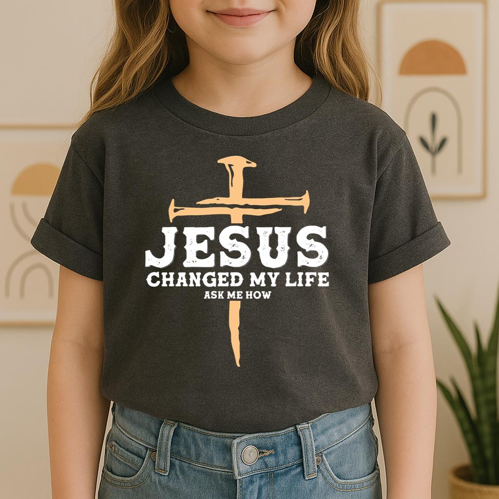 Jesus Changed My Life Ask Me How