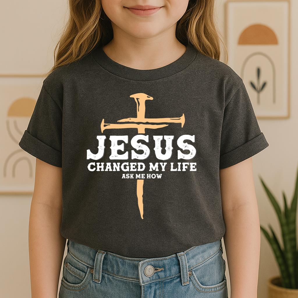 Jesus Changed My Life Ask Me How