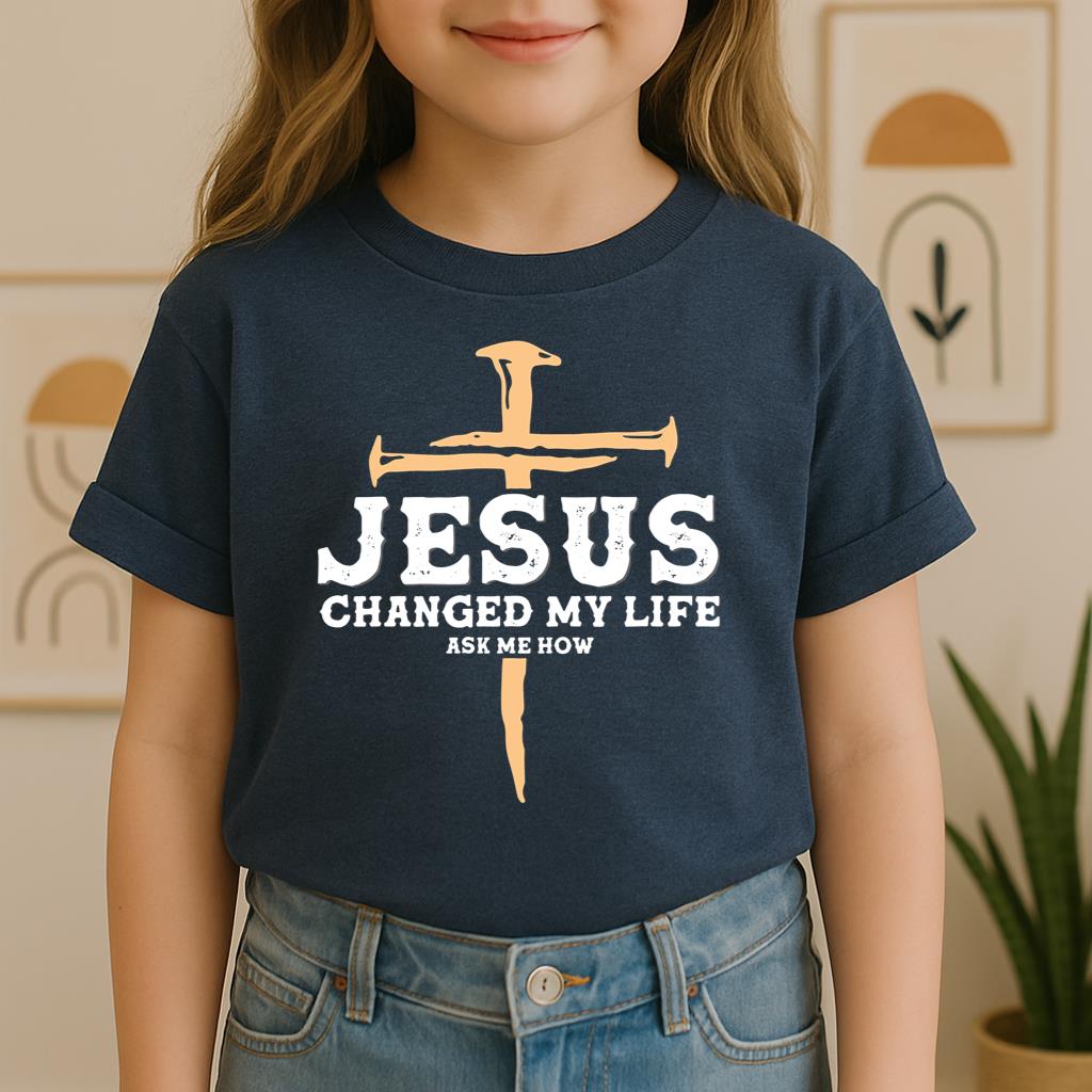 Jesus Changed My Life Ask Me How