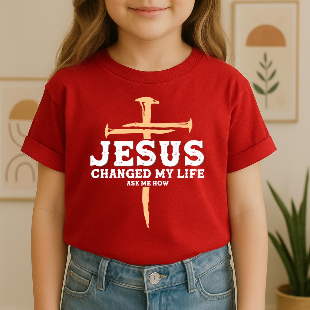 Jesus Changed My Life Ask Me How