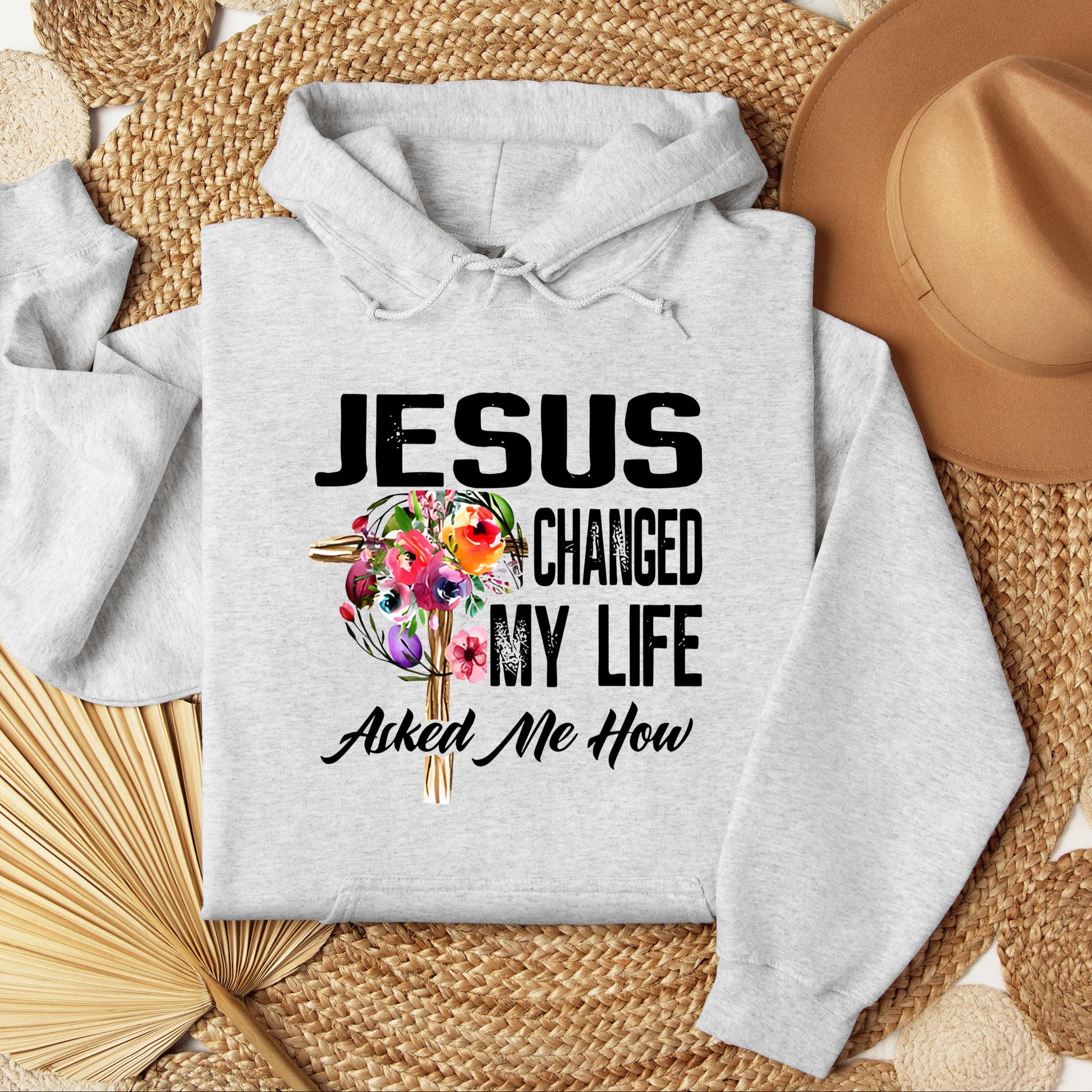 Jesus Changed My Life Asked Me How