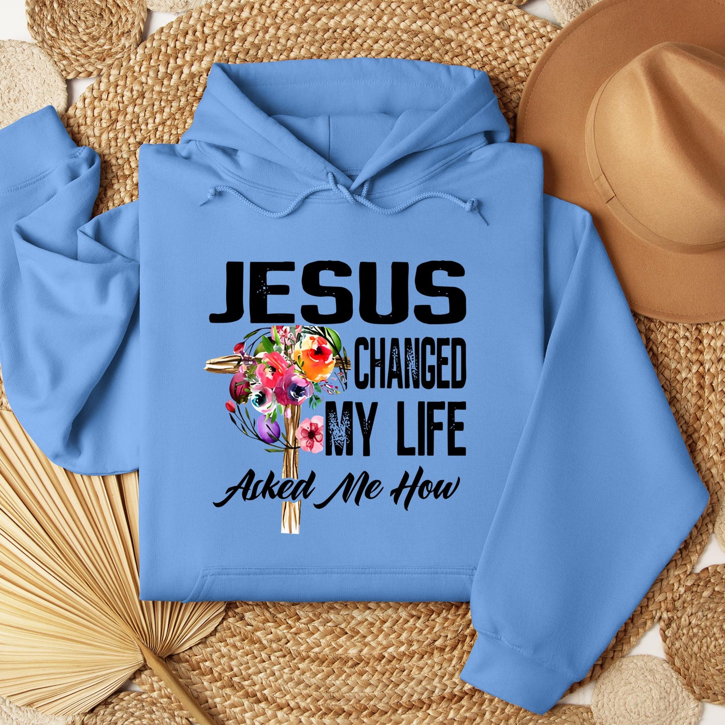 Jesus Changed My Life Asked Me How