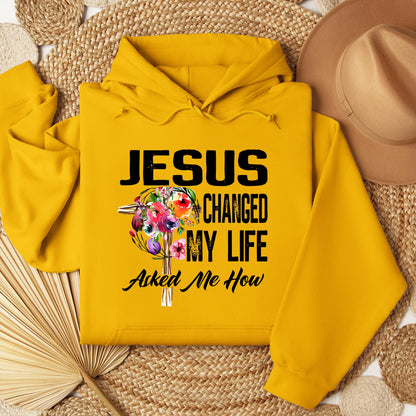 Jesus Changed My Life Asked Me How